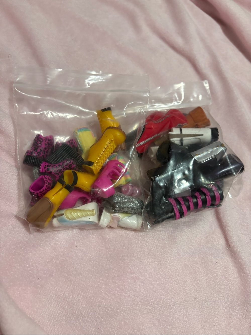 lol omg doll shoes lot
